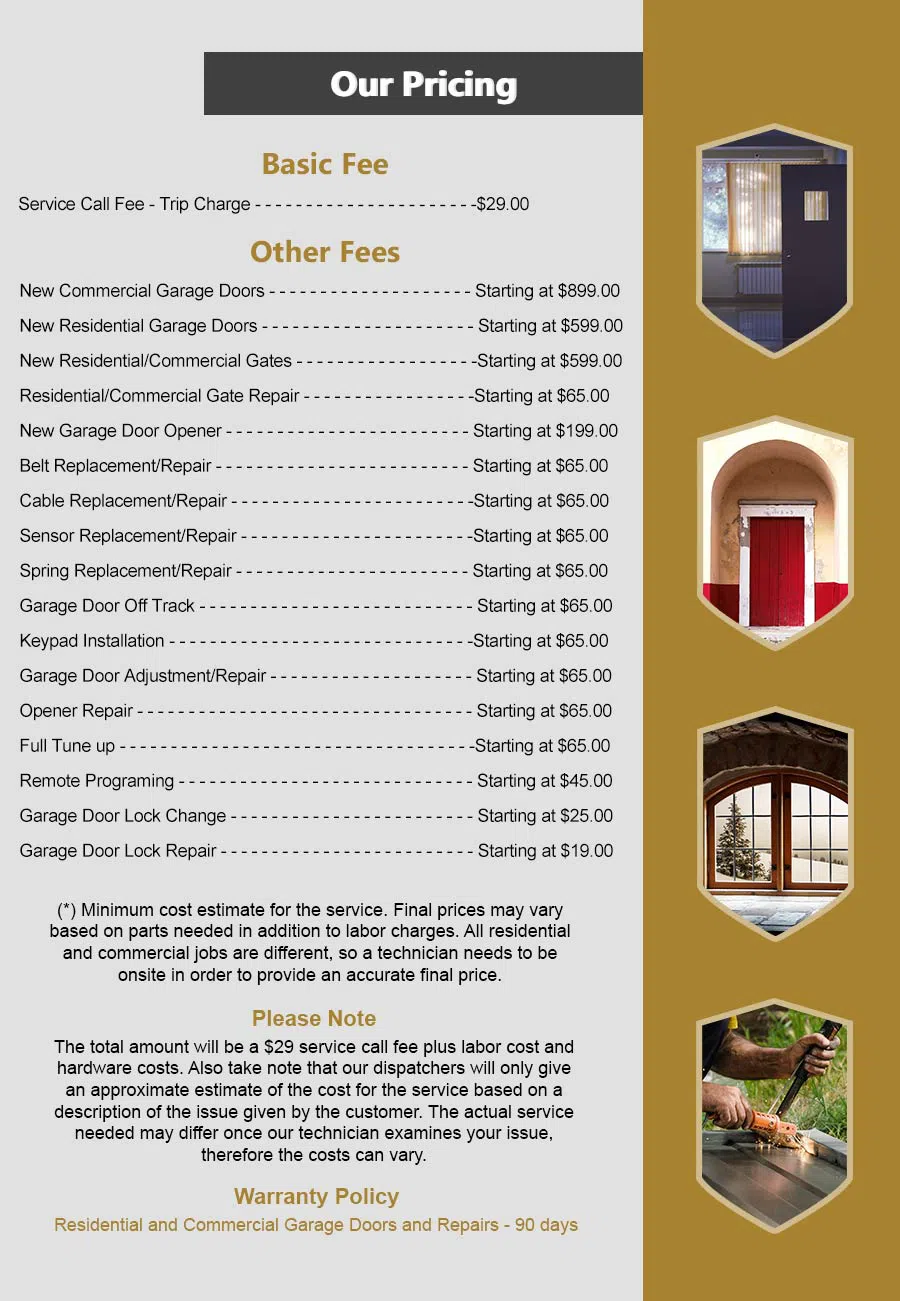 United Garage Door Repair Pikesville, MD 410-855-4977