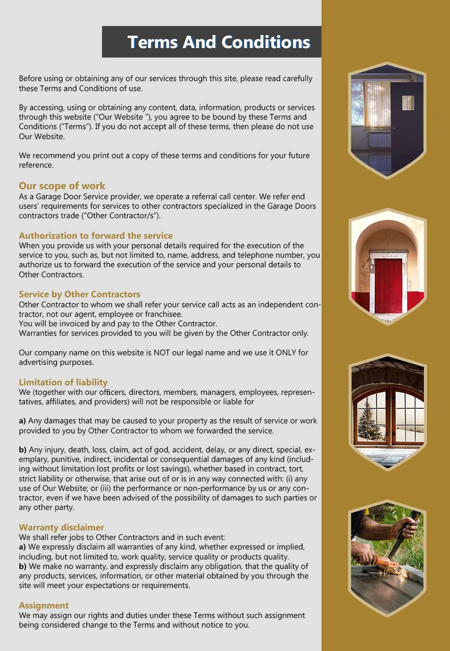 United Garage Door Repair Pikesville, MD 410-855-4977